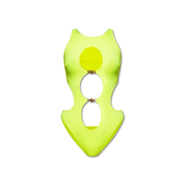 Versace Neon One-piece Swimsuit - Women - Piano Luigi