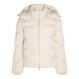 Woolrich Zip Up Hooded Coat - Women - Piano Luigi