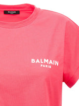 Balmain Bead Cotton T-shirt - Women - Piano Luigi