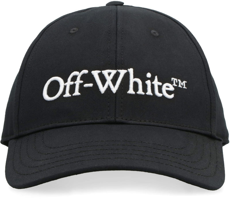 Off-White Logo Baseball Cap - Men - Piano Luigi