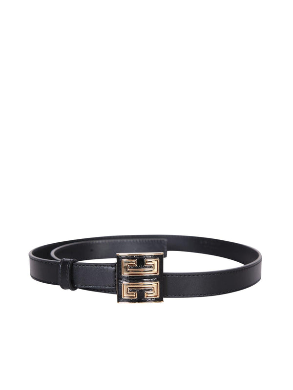 Givenchy 4g Black Belt - Women - Piano Luigi