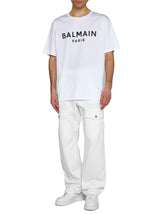 Balmain Printed T-shirt - Straight Fit - Men - Piano Luigi