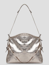 Givenchy Laminated Leather Medium Voyou Bag - Women - Piano Luigi