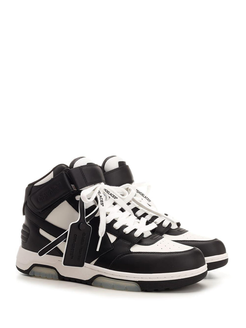 Off-White out Of Office Mid Top Sneaker - Men - Piano Luigi