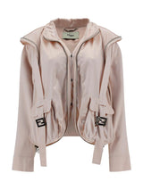 Fendi Oversized Jacket - Women - Piano Luigi