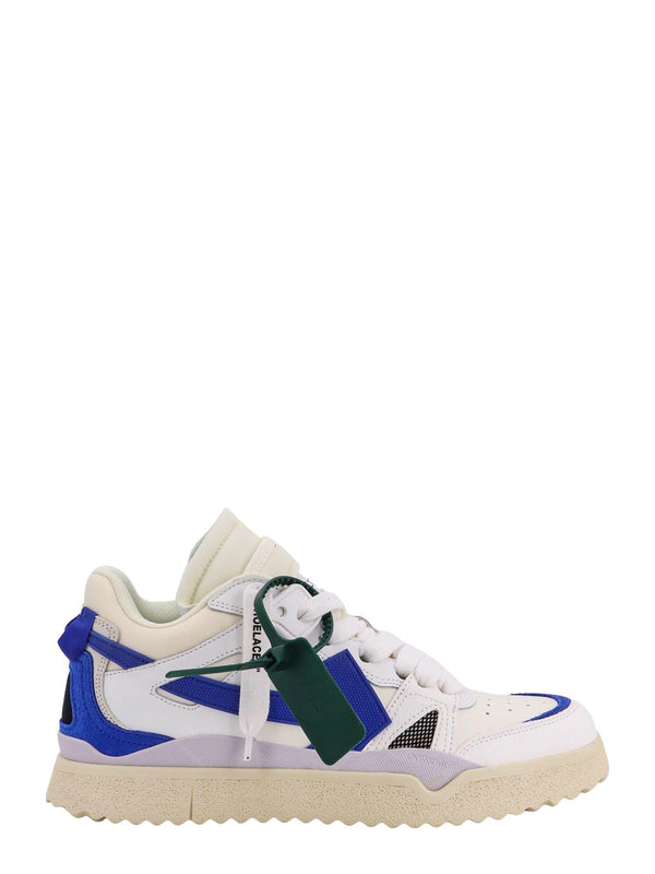 Off-White Midtop Sponge Sneakers - Men - Piano Luigi