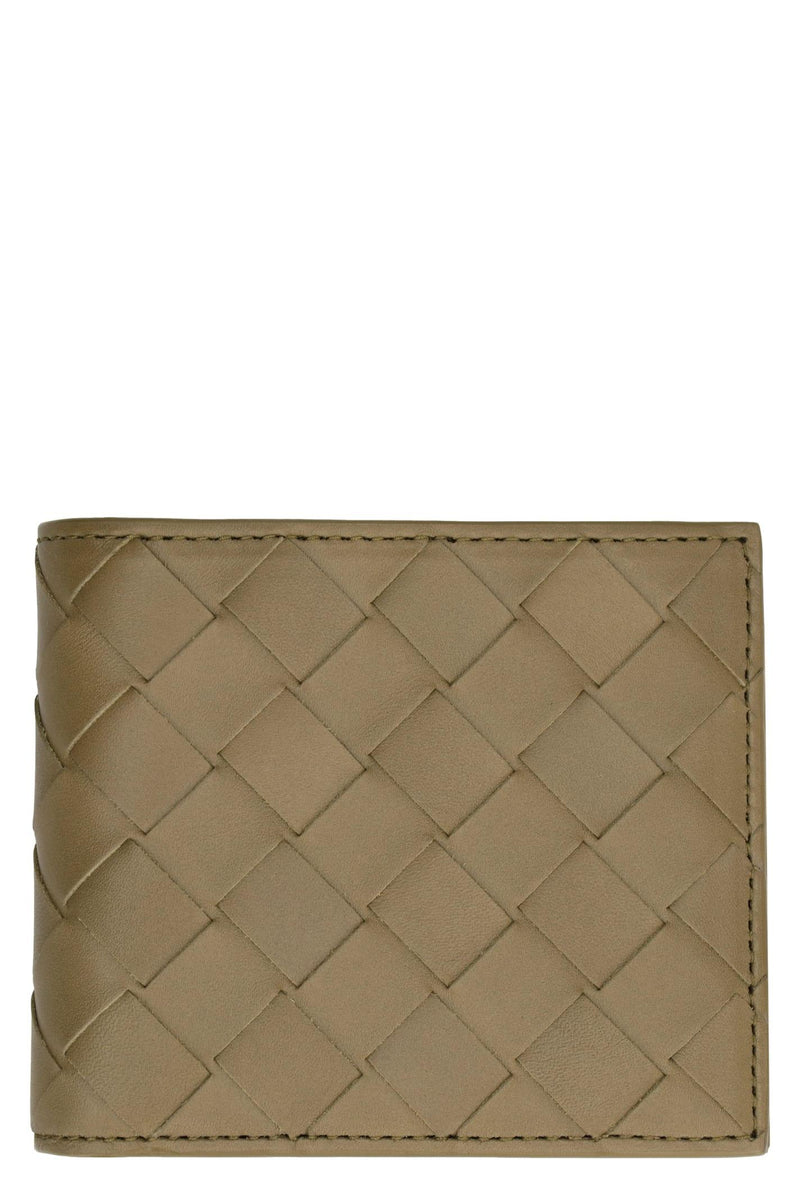 Bottega Veneta Intrecciato Bi-fold Wallet - Men - Piano Luigi