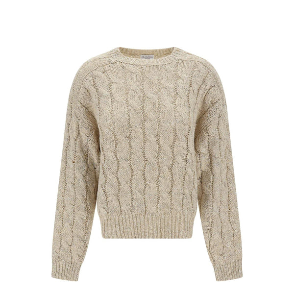 Brunello Cucinelli Crewneck Sweater - Women - Piano Luigi