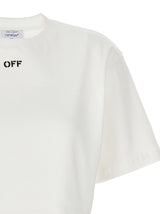 Off-White off Stamp T-shirt - Women - Piano Luigi