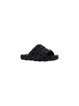 Fendi Black Rubber Cloud Slippers - Men - Piano Luigi