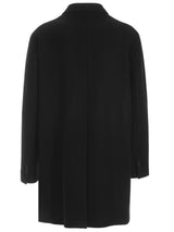 Dsquared2 Single-breasted Long-sleeved Coat - Men - Piano Luigi