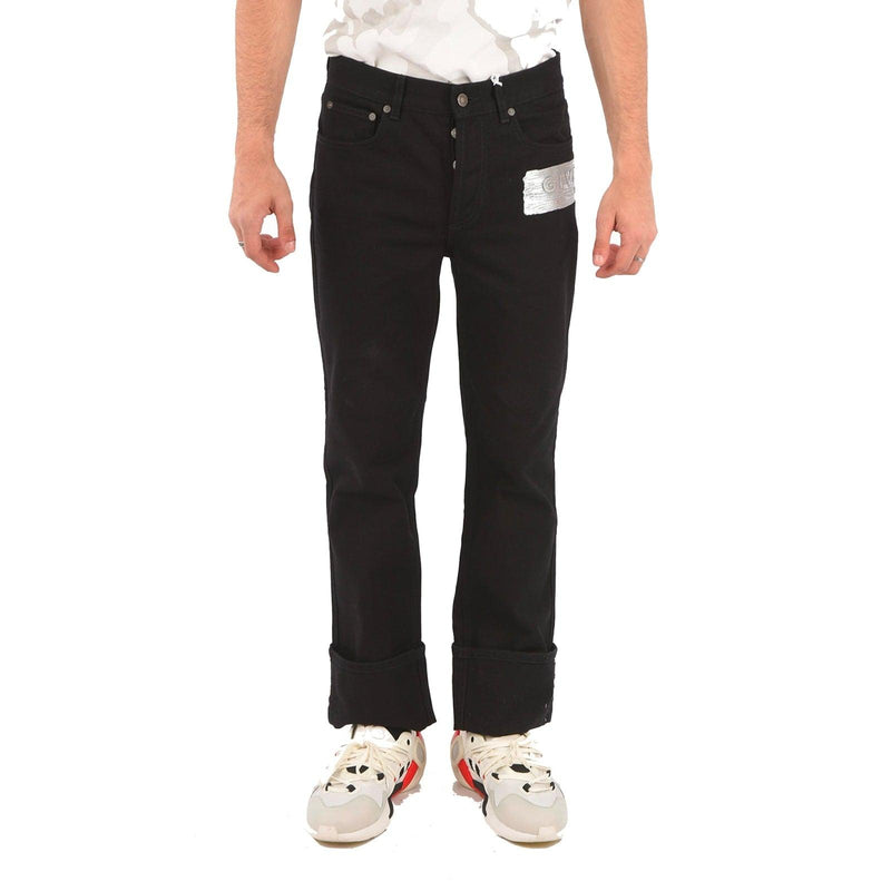 Givenchy Logo Cotton Jeans - Men - Piano Luigi