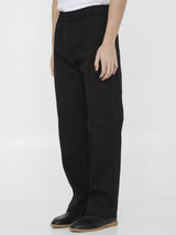 Valentino Cotton Trousers - Men - Piano Luigi