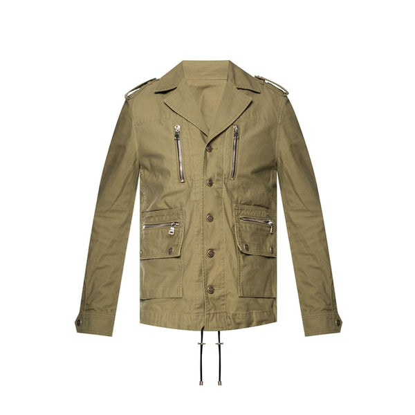 Balmain Cotton Jacket - Men - Piano Luigi