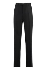 Off-White Wool Tailored Trousers - Men - Piano Luigi