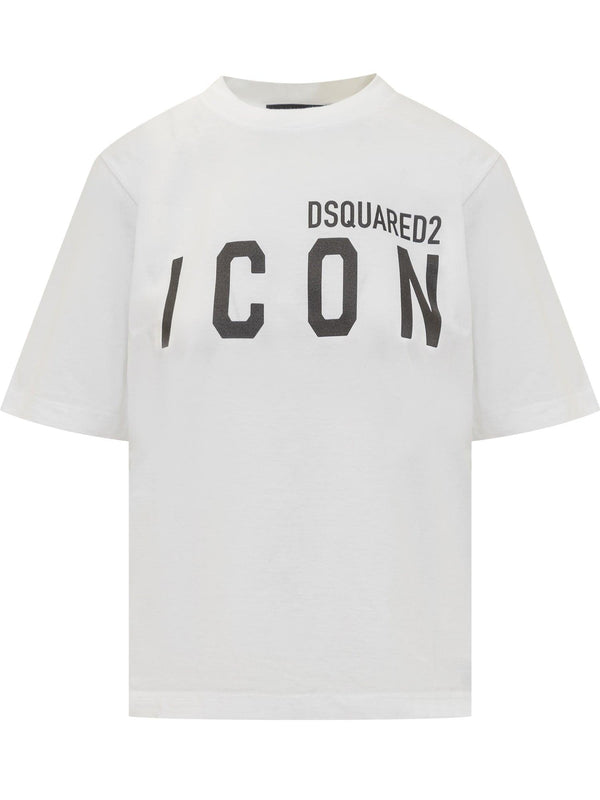 Dsquared2 Icon Forever Easy T-shirt - Women - Piano Luigi