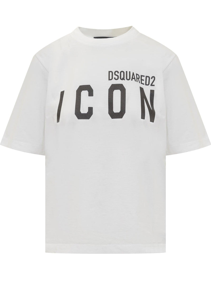 Dsquared2 Icon Forever Easy T-shirt - Women - Piano Luigi