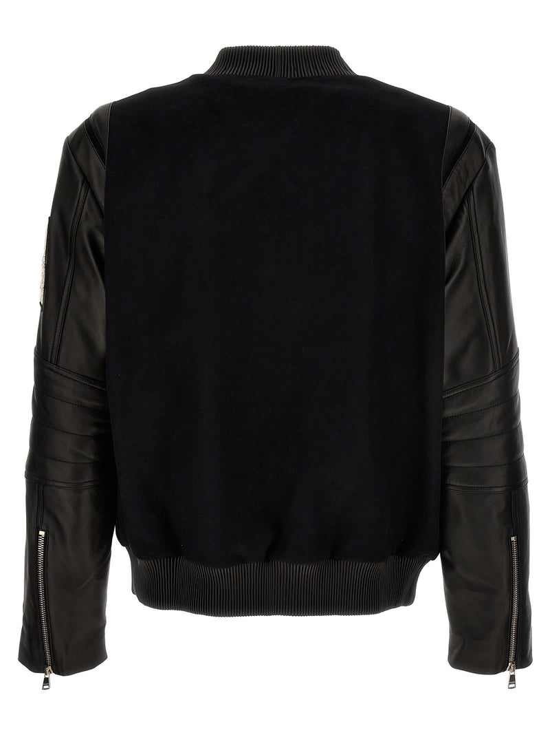 Balmain baseball Bomber Jacket - Men - Piano Luigi