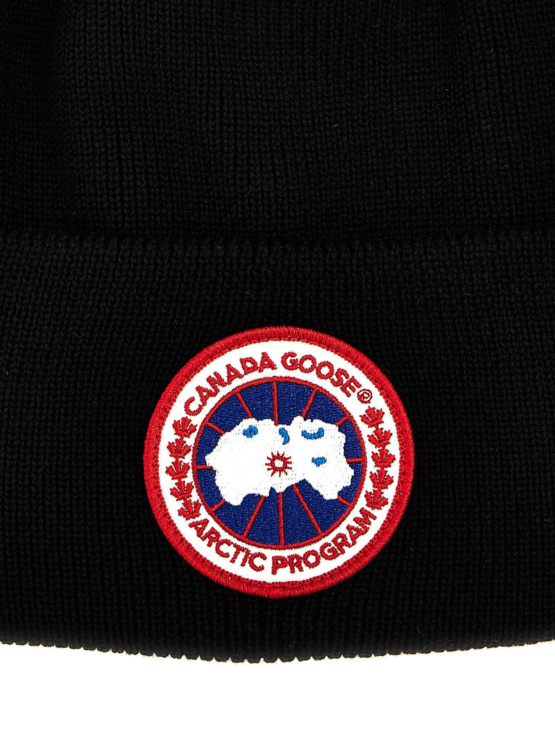 Canada Goose arctic Disc Toque Cap - Men - Piano Luigi