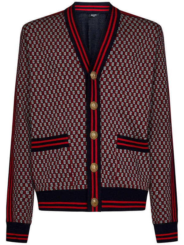 Balmain Cardigan - Men - Piano Luigi