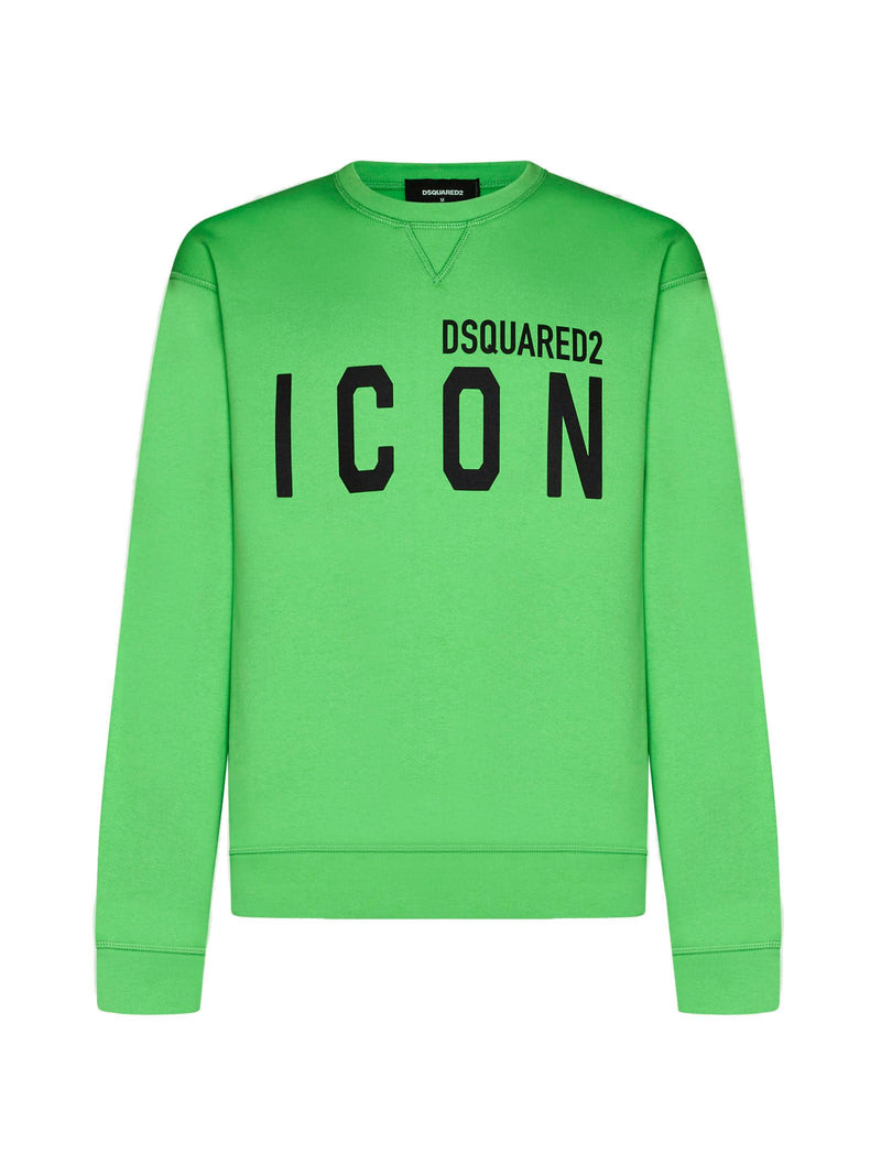 Dsquared2 Icon Logo Cotton Sweatshirt - Men - Piano Luigi