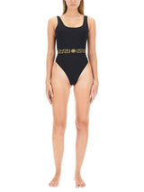 Versace One Piece Swimsuit With Greek - Women - Piano Luigi