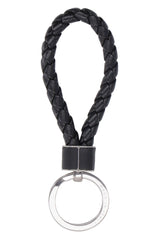 Bottega Veneta Intrecciato Leather Keyring - Men - Piano Luigi