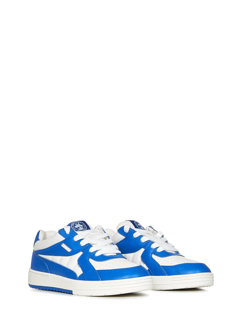 Palm Angels University Leather Sneakers - Men