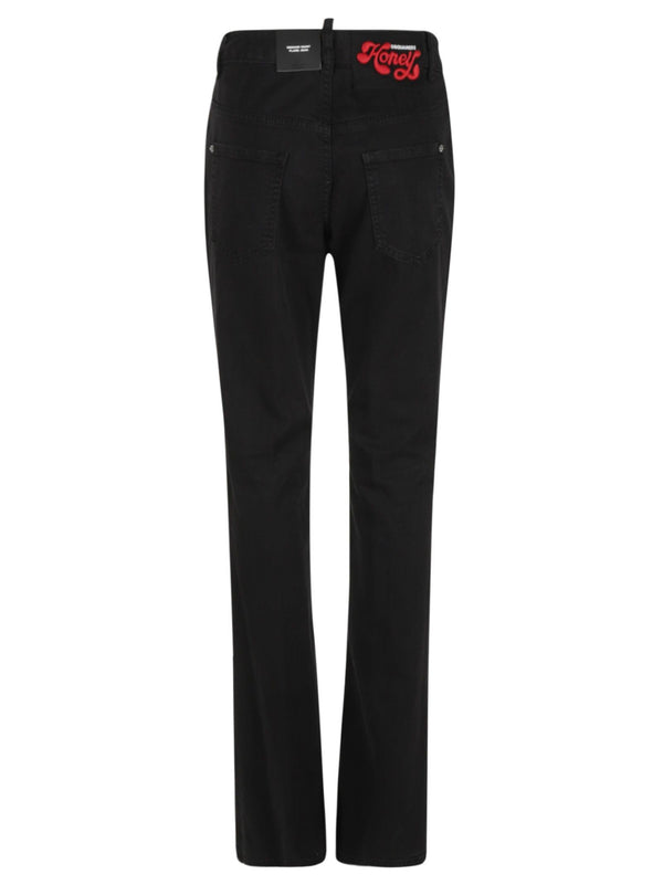 Dsquared2 Honey Hmw Flare Jeans - Women - Piano Luigi