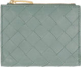 Bottega Veneta Intrecciato Bi-fold Wallet - Women - Piano Luigi