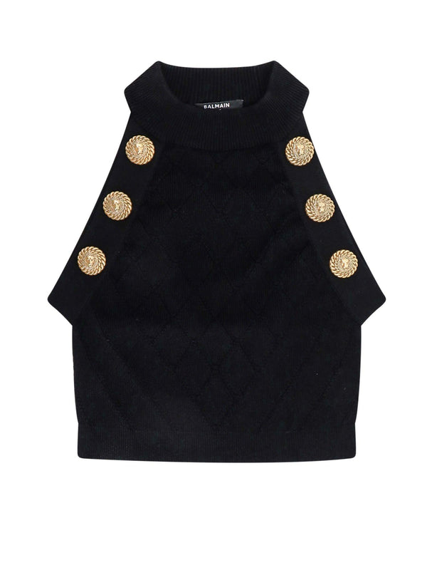 Balmain Top - Women - Piano Luigi