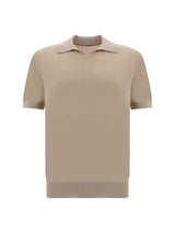 Brunello Cucinelli Polo Shirt - Men - Piano Luigi