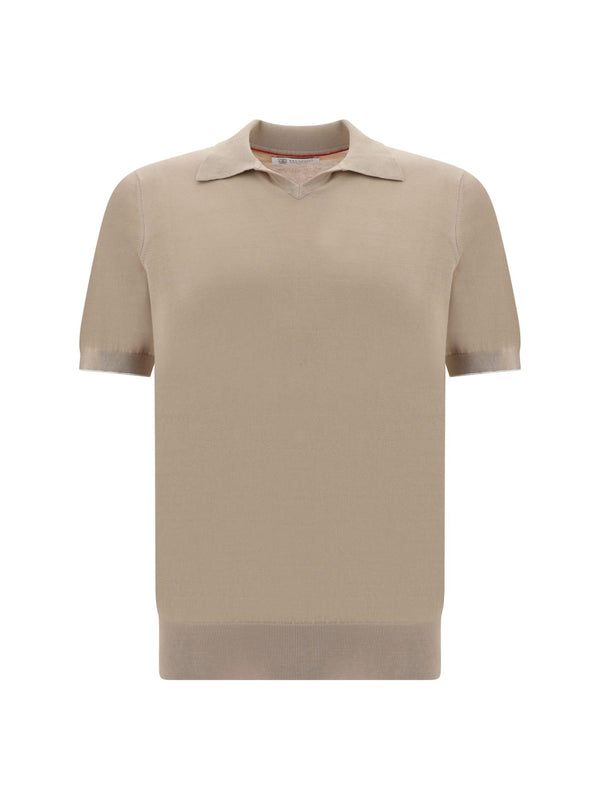 Brunello Cucinelli Polo Shirt - Men - Piano Luigi