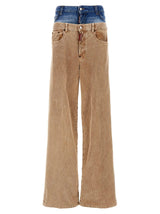 twin Pack Pants Dsquared2 - Women - Piano Luigi