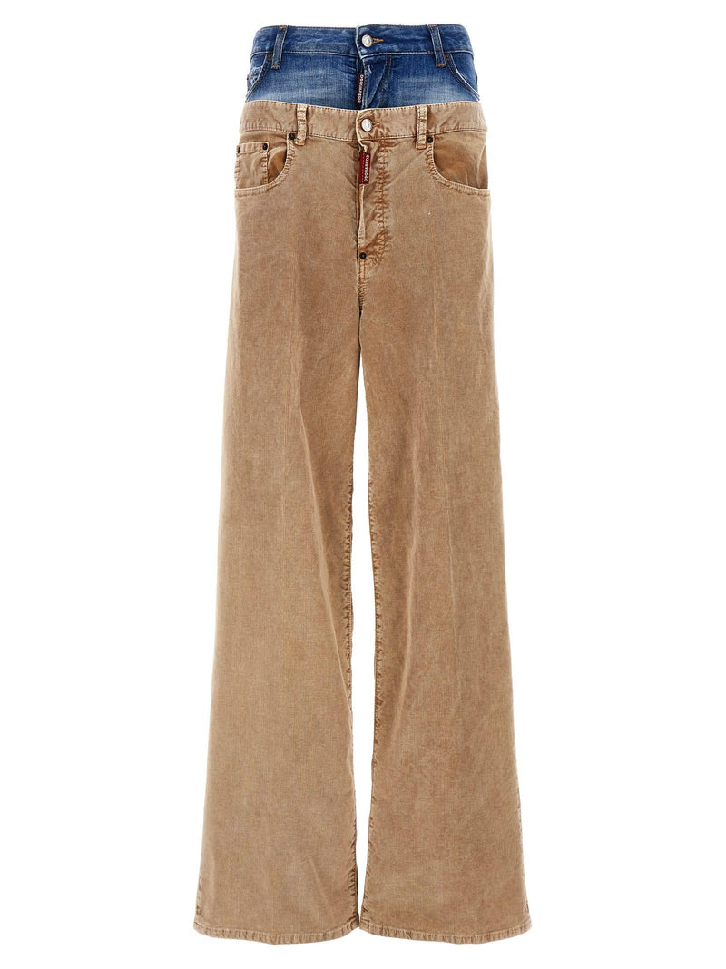 twin Pack Pants Dsquared2 - Women - Piano Luigi