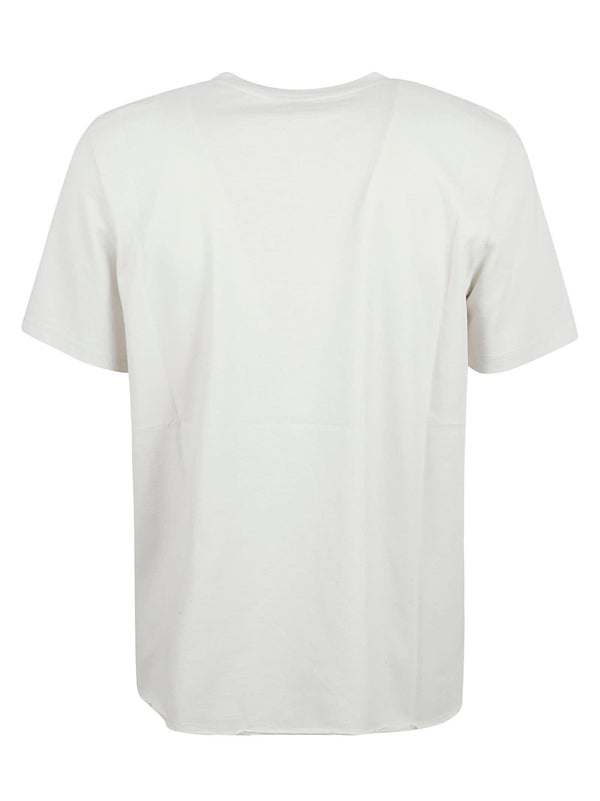 Saint Laurent Round Neck T-shirt - Men - Piano Luigi