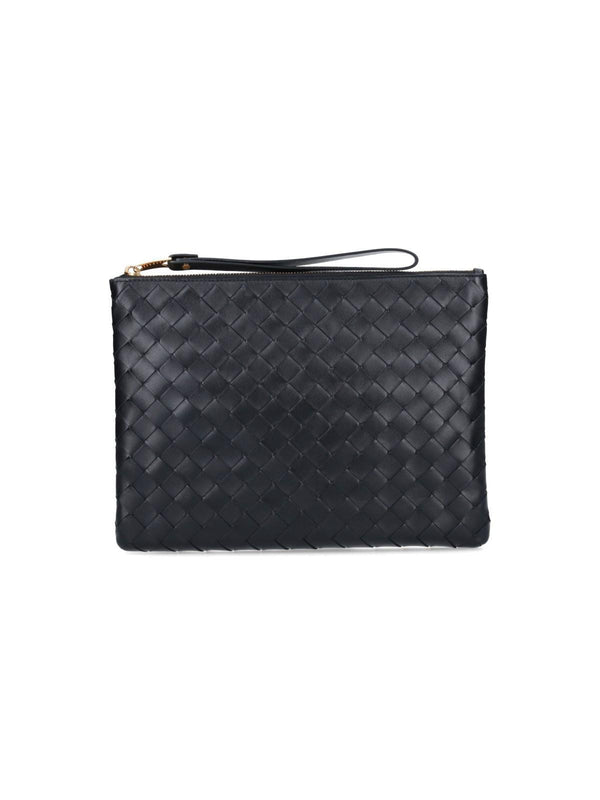 Bottega Veneta Woven Pouch - Women - Piano Luigi