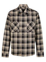 Off-White Check Flann Shirt - Men - Piano Luigi