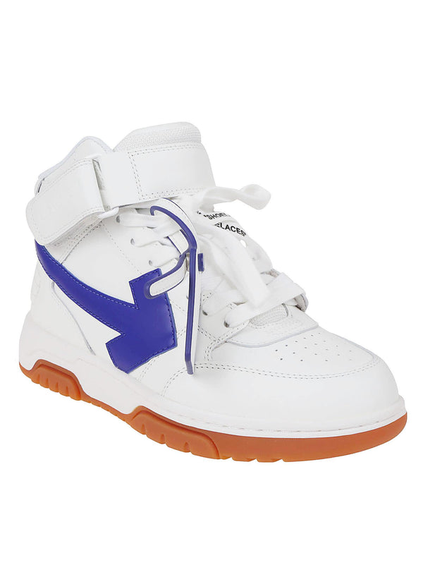 Off-White Out Of Office Mid Top Lea - Women - Piano Luigi
