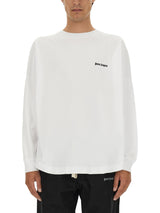 Palm Angels Sweatshirt With Logo - Men - Piano Luigi