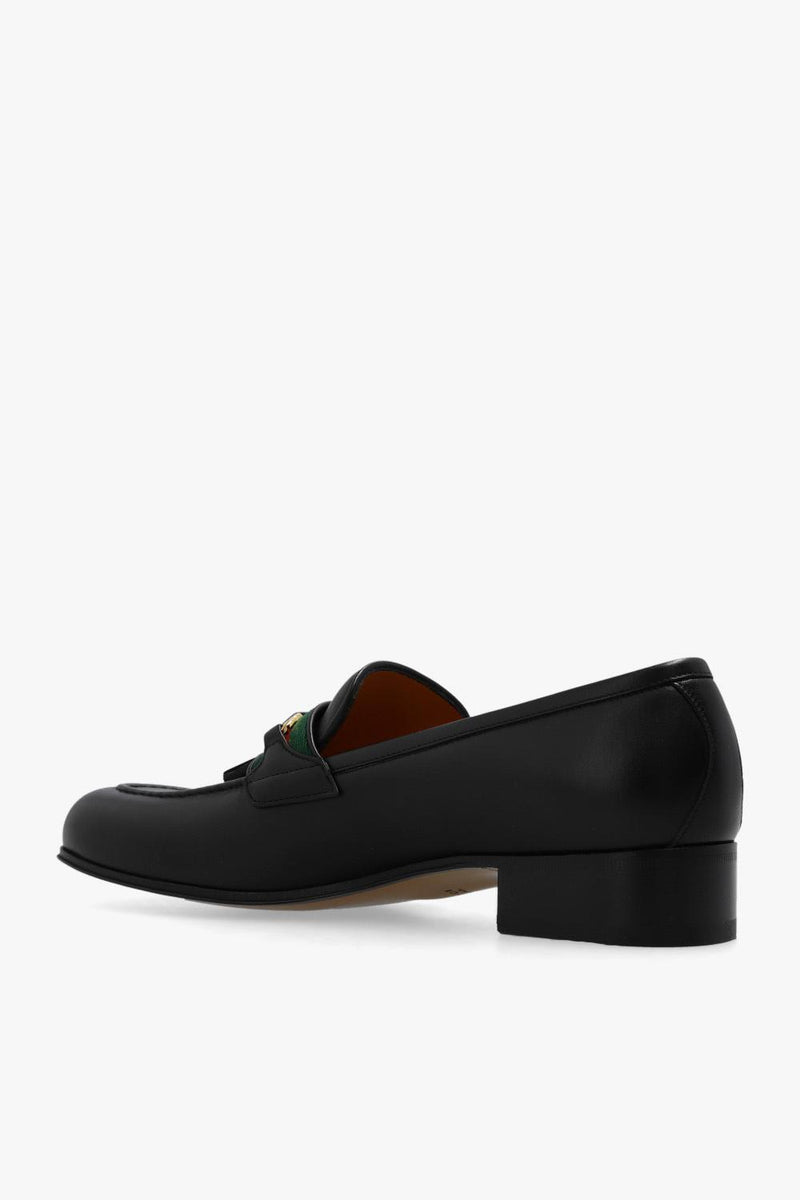 Gucci Leather Loafers - Women - Piano Luigi