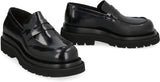 Bottega Veneta Leather Loafers - Women - Piano Luigi