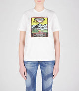 Dsquared2 T-shirts - Women - Piano Luigi