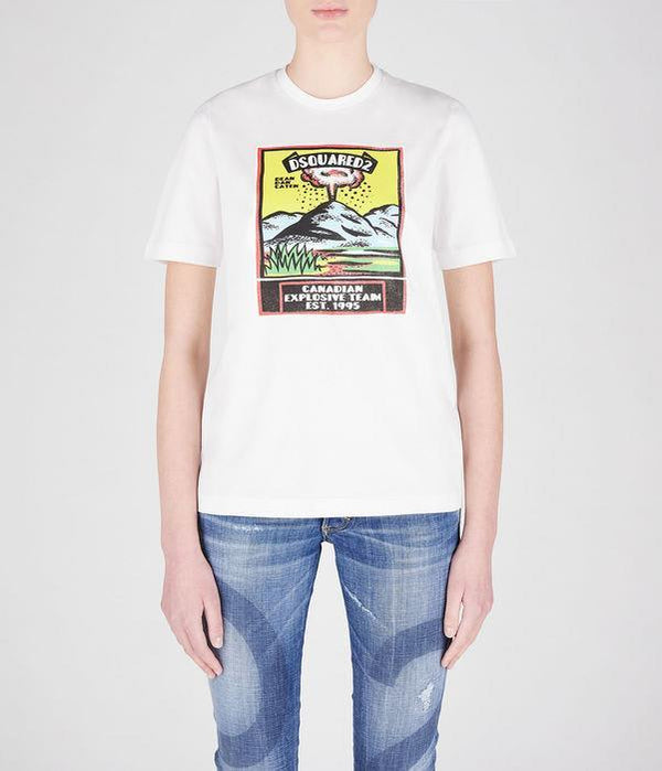 Dsquared2 T-shirts - Women - Piano Luigi