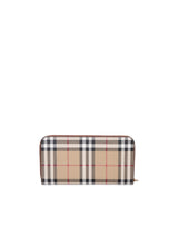 Burberry Vintage Check Wallet - Women - Piano Luigi