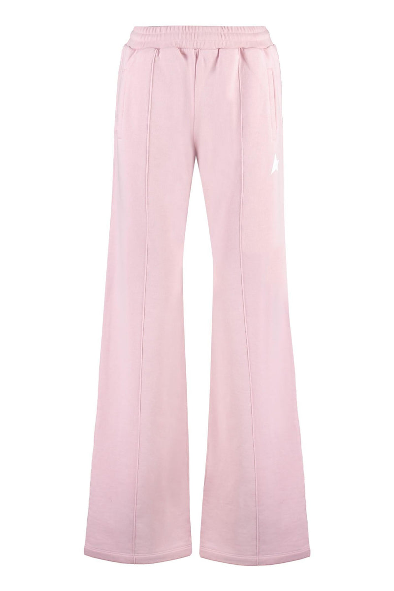 Golden Goose Cotton Trousers - Women - Piano Luigi