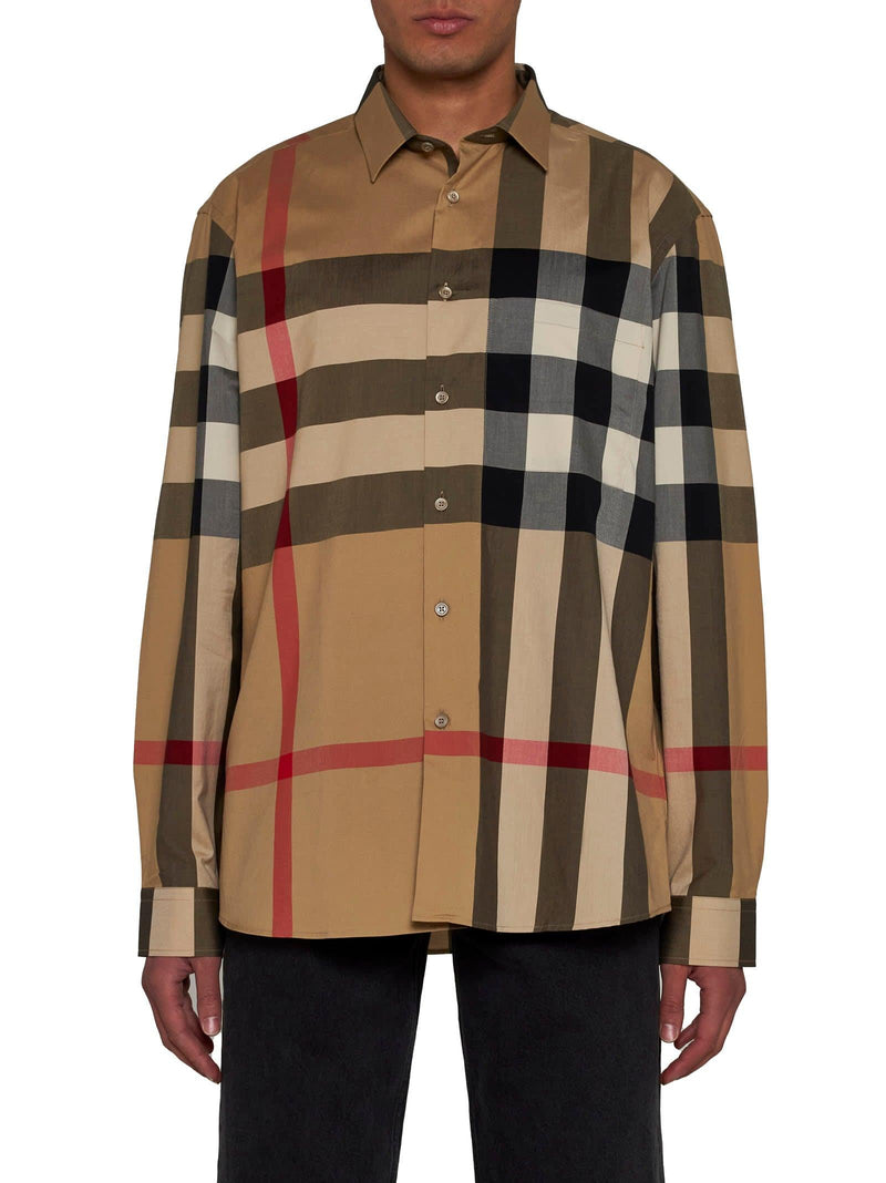 Burberry Shirt - Men - Piano Luigi