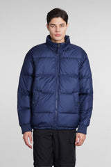 The North Face Puffer In Blue Polyamide - Men - Piano Luigi