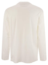 Brunello Cucinelli Long-sleeved Crew-neck T-shirt - Men - Piano Luigi