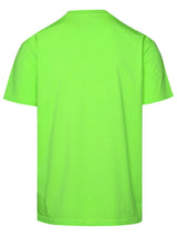 Dsquared2 Green Cotton T-shirt - Men - Piano Luigi